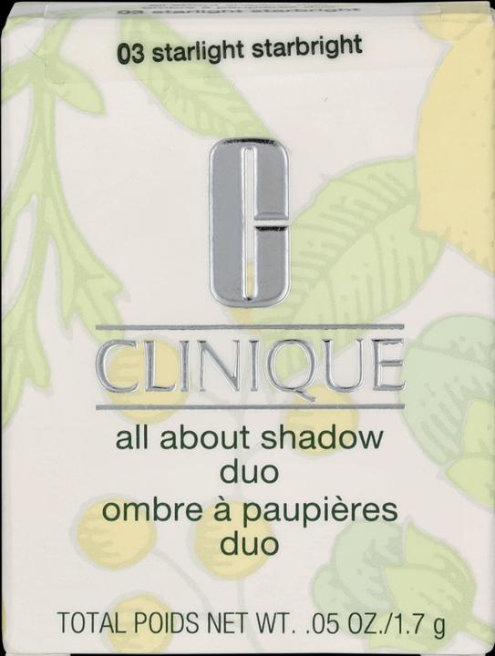 Image du produit Clinique All About Shadow Duo Ombre à paupières 2 grammes
