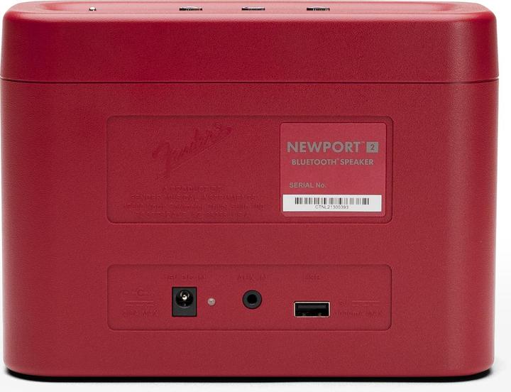 Produktbild Fender Newport2 (12 h, Akkubetrieb, Netzbetrieb)