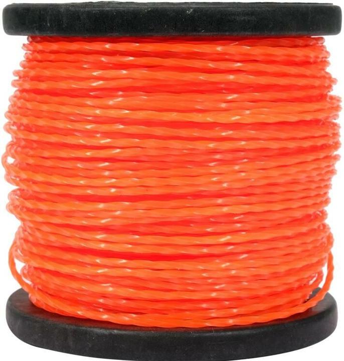 Produktbild Toya Trimmerschnur Mähfaden auf Spule 2,7mm x 70m leise schneidend (Rasenmäher, Trimmerfaden + Fadenspule)