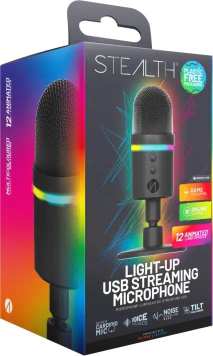 Image du produit Stealth Microphone de diffusion Light Up