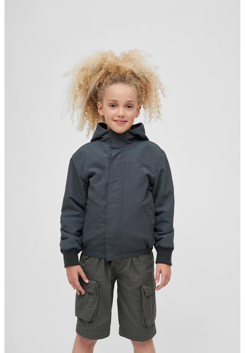 Immagine prodotto Brandit Giacca a vento per bambini Frontzip - 16205 (122, 128)