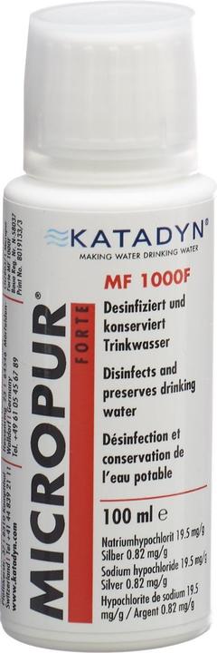 Actual product image Katadyn Forte MF 1,000F