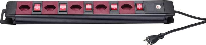 Image du produit Brennenstuhl Ligne Premium (5 x, Type 13, 3 m)