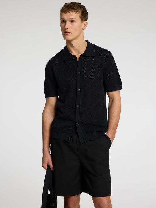 Immagine prodotto Selected Homme Kurzarm Polohemd aus Strick (XL)