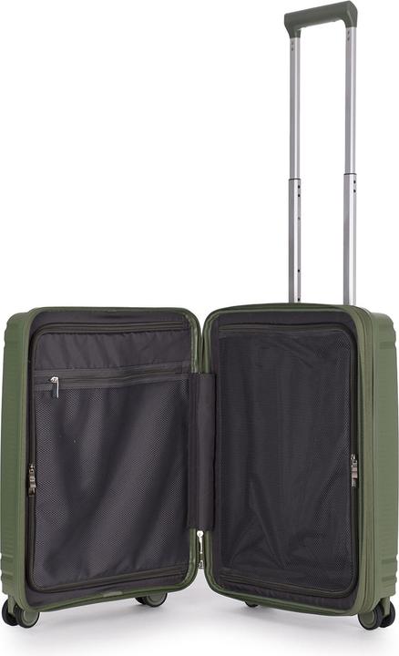 Image du produit Stratic Straw T 4 roues trolley cabine S 54 cm avec soufflet d'extension (30 l, Bagage à main (jusqu'à 50l))