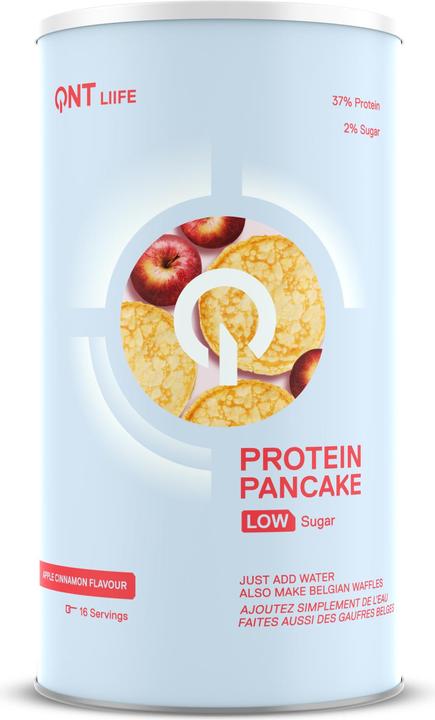 Actual product image QNT Protein Pancake (Apple cinnamon, 1 pcs., 500 g)