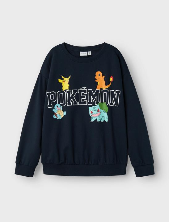 Produktbild Name it Nkmday Pokemon Nreg Sweat Bru Noos Sky (134)