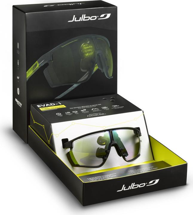 Produktbild Julbo EVAD-1 (Schwarz, Gelb, multilayer grün, Rosa)