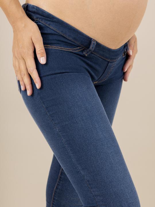 Actual product image Envie de Fraise Slim-fit jeans for pregnancy CLASSIC without insert (44)