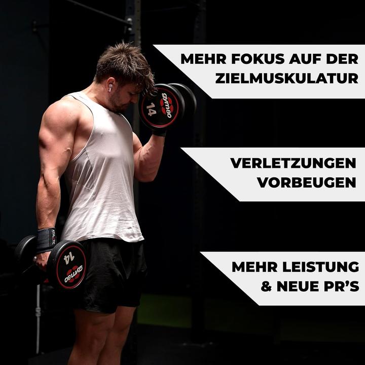 Immagine prodotto Athletic Aesthetics Handgelenkbandagen (Taglia unica)
