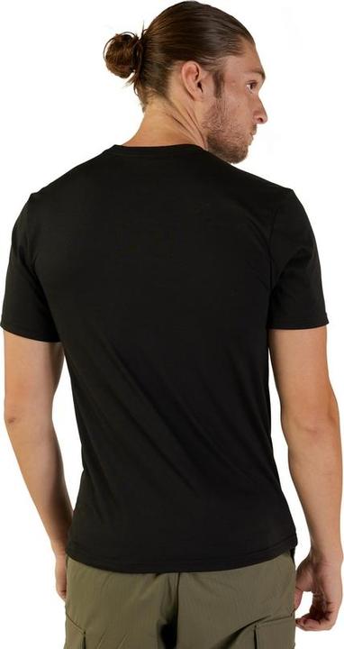 Produktbild Fox Tee 23 Wordmark Ss Tech Blk M (M)