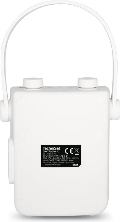 Image du produit TechniSat DigitRadio 30 (DAB+ DAB, VHF, Bluetooth)