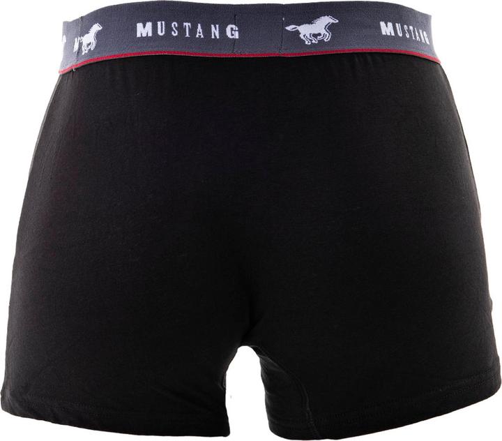 Image du produit Mustang Boxer Short Casual Stretch (S, Lot de 3)