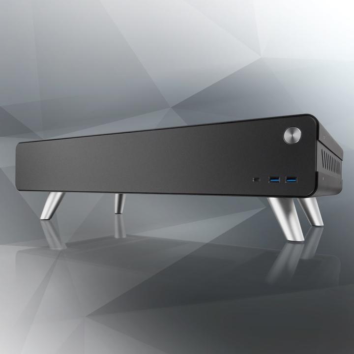 Actual product image Raijintek Pan Slim Mini-ITX Case (Mini-ITX)