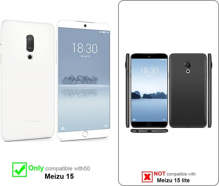 Immagine prodotto Cadorabo Custodia per MEIZU 15 universale (Meizu 15)