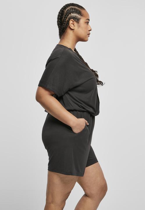 Actual product image Urban Classics Ladies Short Modal Jumpsuit (L)
