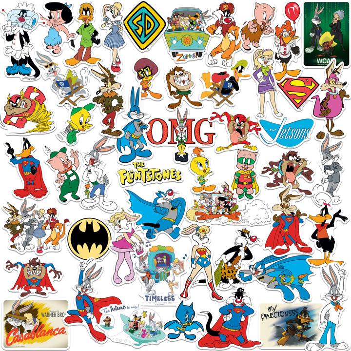 Image du produit Looney Tunes - Autocollants DELUXE