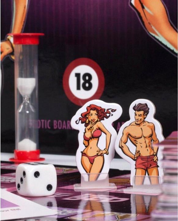 Actual product image NoBraPro Battle In The Bed (Board game, English)