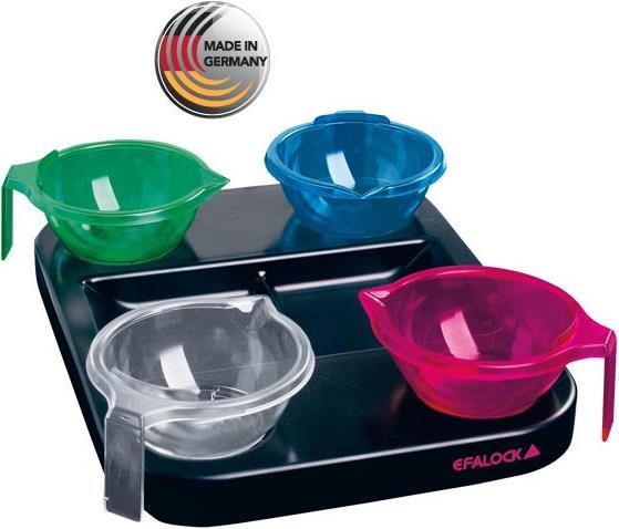 Image du produit Efalock Plateau de coloration "4 Color