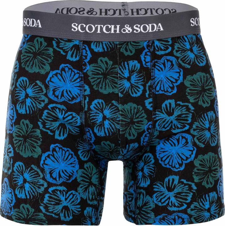 Produktbild Scotch & Soda Cotton Stretch Boxer (S, 3er Pack)