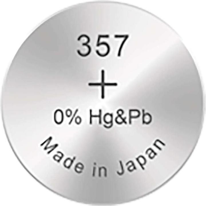 Image du produit GP Batteries Silver Oxide Cell 357 Pile jetable SR44 Oxyde de Silicium (S) (1 pcs, SR44, 165 mAh)