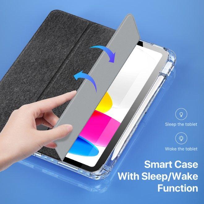 Produktbild Dux Ducis Unid Series Bookcover Hülle (iPad 2025 (11. Gen), iPad 10.9 (2022))