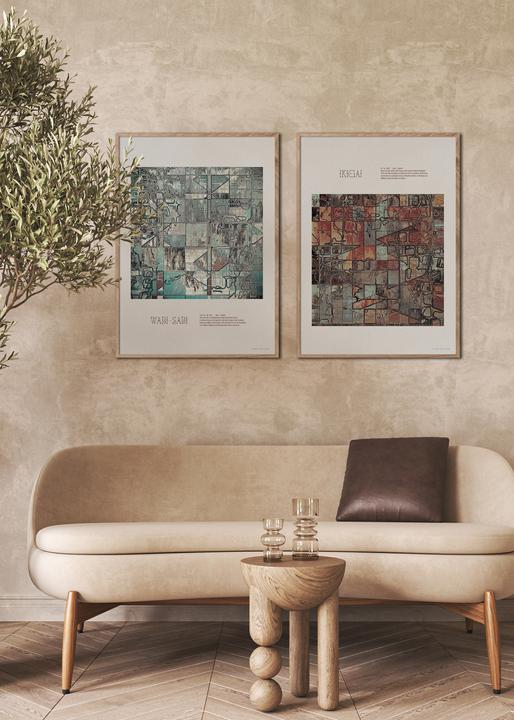 Image du produit ChiCura Poster Wabi-Sabi (50 x 70 cm)
