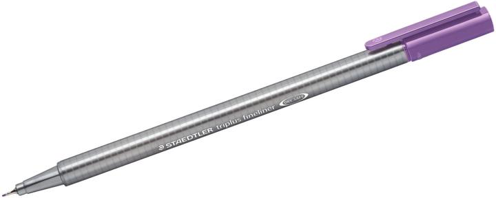 Immagine prodotto Staedtler 334 Fineliner triplus lilla (Lillà, 1 x)