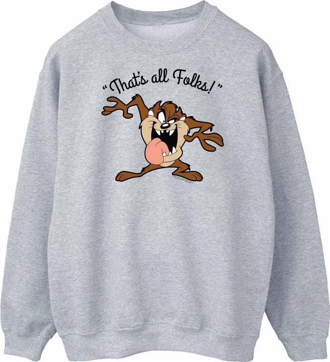 Produktbild Looney Tunes That's All Folks Sweatshirt (M)
