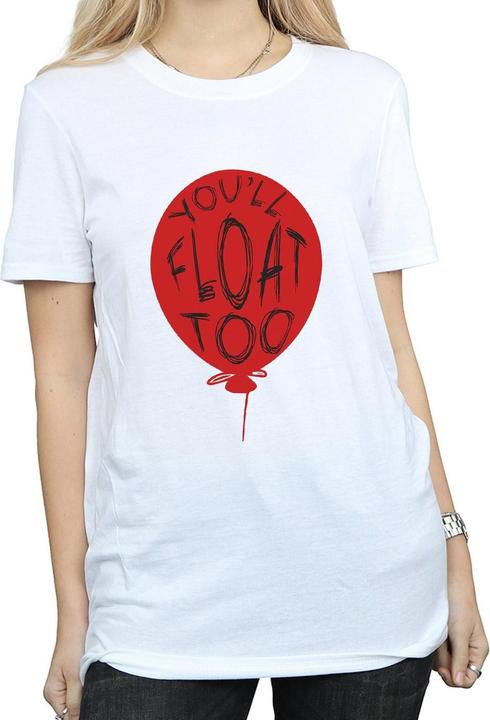 Produktbild Universal Textiles Pennywise You'll Float Too TShirt (S)