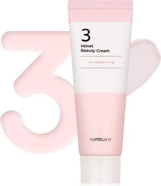 Image du produit Numbuzin No.3 Velvet Beauty Cream Facial Makeup Primer with Niacinamide 2.02 fl oz