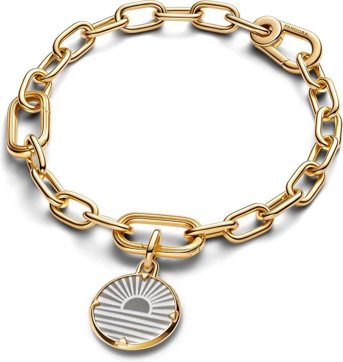 Produktbild Pandora ME Sonnenaufgang Medaillon Charm (Metall, Vergoldet)