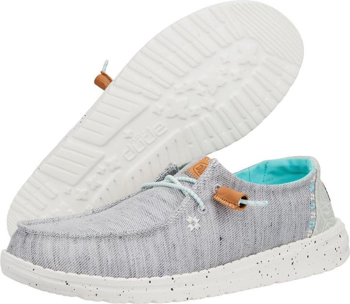 Actual product image Hey Dude Wendy Heathered Slub Tropical (41)