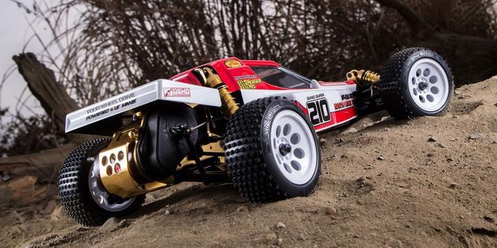 Immagine prodotto Kyosho Buggy Turbo Optima Kit Serie Leggendaria (Kit)