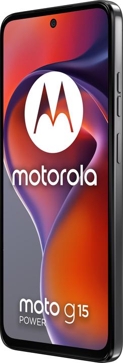 Image du produit Motorola moto g15 power (256 Go, Grey, 6.72", Double SIM, 50 Mpx, 4G)