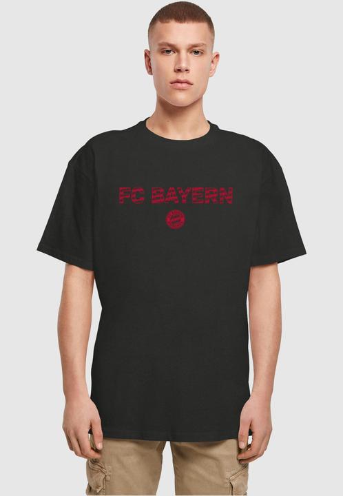 Actual product image FC Bayern München FC Bayern Outline Heavy Oversized Tee - 113333 (L)