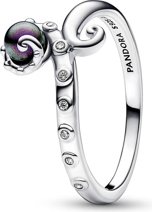 Produktbild Pandora Disney Arielle die Meerjungfrau Ursula Ring (50, 925 Silber)