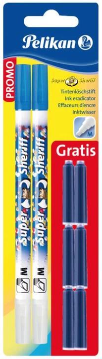 Produktbild Pelikan Tintenlöscher Promo Medium (M), Keine Angabe (Mehrfarbig, 2 x)