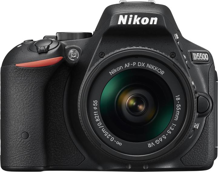 Nikon D5500 18-55mm kit (APS-C / DX)