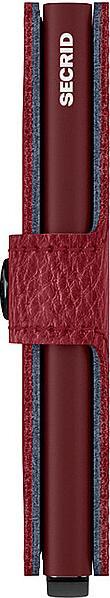 Produktbild Secrid Miniwallet Vegetable Tanned Rosso-Bordeaux
