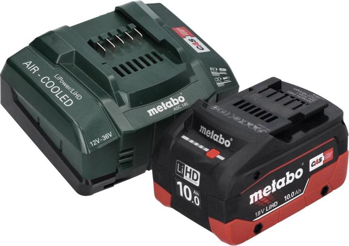 Produktbild Prebena VITAS 100-AKKU Kompressor 18 V 5 l 8 bar CAS Brushless + 1x Akku 10,0 Ah + LadegerÃ¤t (8 Bar, 5 l)