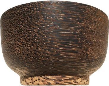 Immagine prodotto Bekos Piccola ciotola fatta a mano in legno di palma da cocco (11.50 cm)
