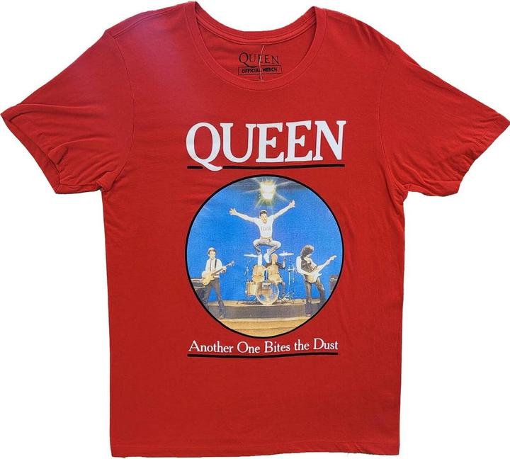 Queen Another One Bites The Dust TShirt