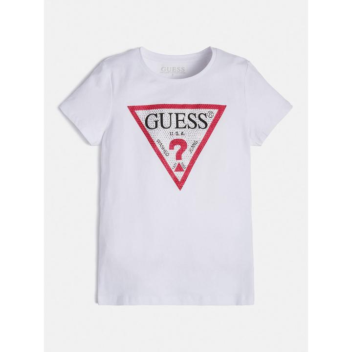 Produktbild Guess t-shirt aus bio-baumwolle (10, 12, 14, 16)