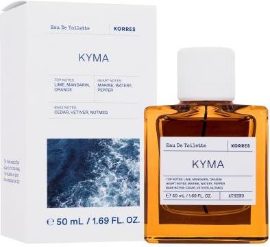 Actual product image Korres KYMA Eau de Toilette (Eau de toilette, 50 ml)