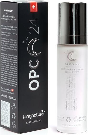 Actual product image Kingnature OPC 24 Night Cream Cream (50 ml, Night cream)