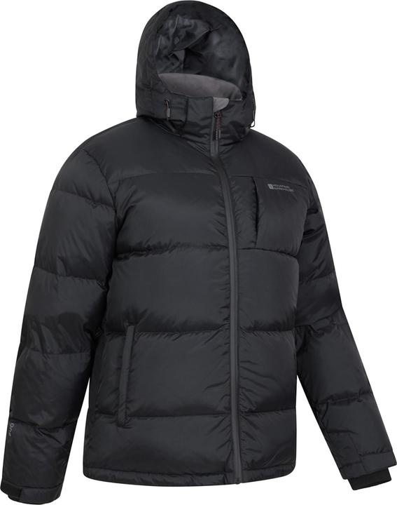 Actual product image Mountain Warehouse Mens Frost II Extreme Down Jacket (XS)