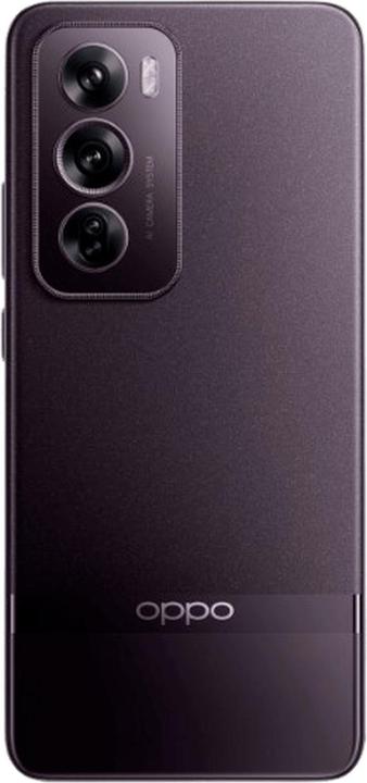 Produktbild OPPO Reno12 Pro (512 GB, Nebula Black, 6.70", Dual SIM, 50 Mpx, 5G)
