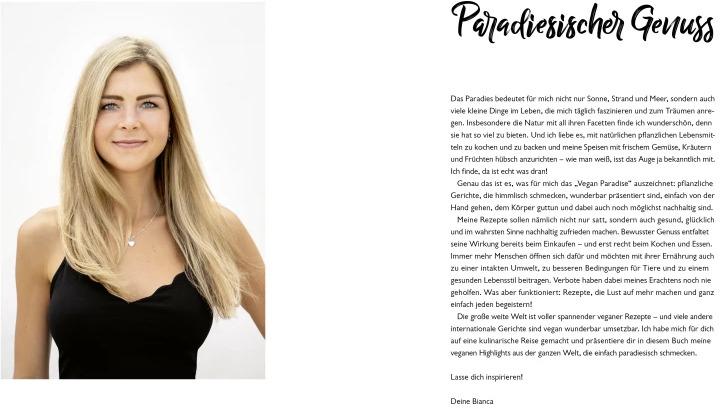 Produktbild Vegan Paradise (Deutsch, Bianca Zapatka, 2021)