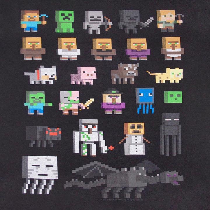Immagine prodotto Minecraft Maglietta Elfi Ragazze (152, 158)